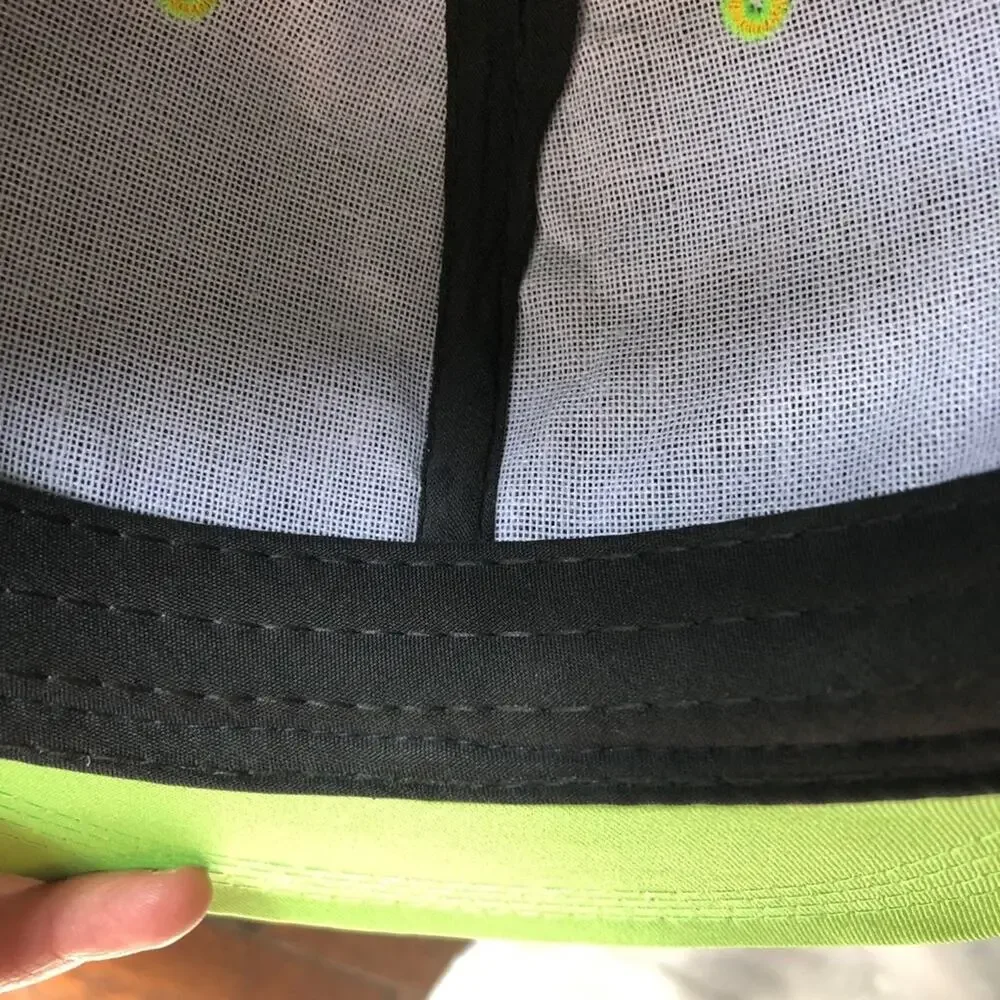 Minnesota Golden Gophers Snapback Hat Black Green Brim M Emblem Cap Bright